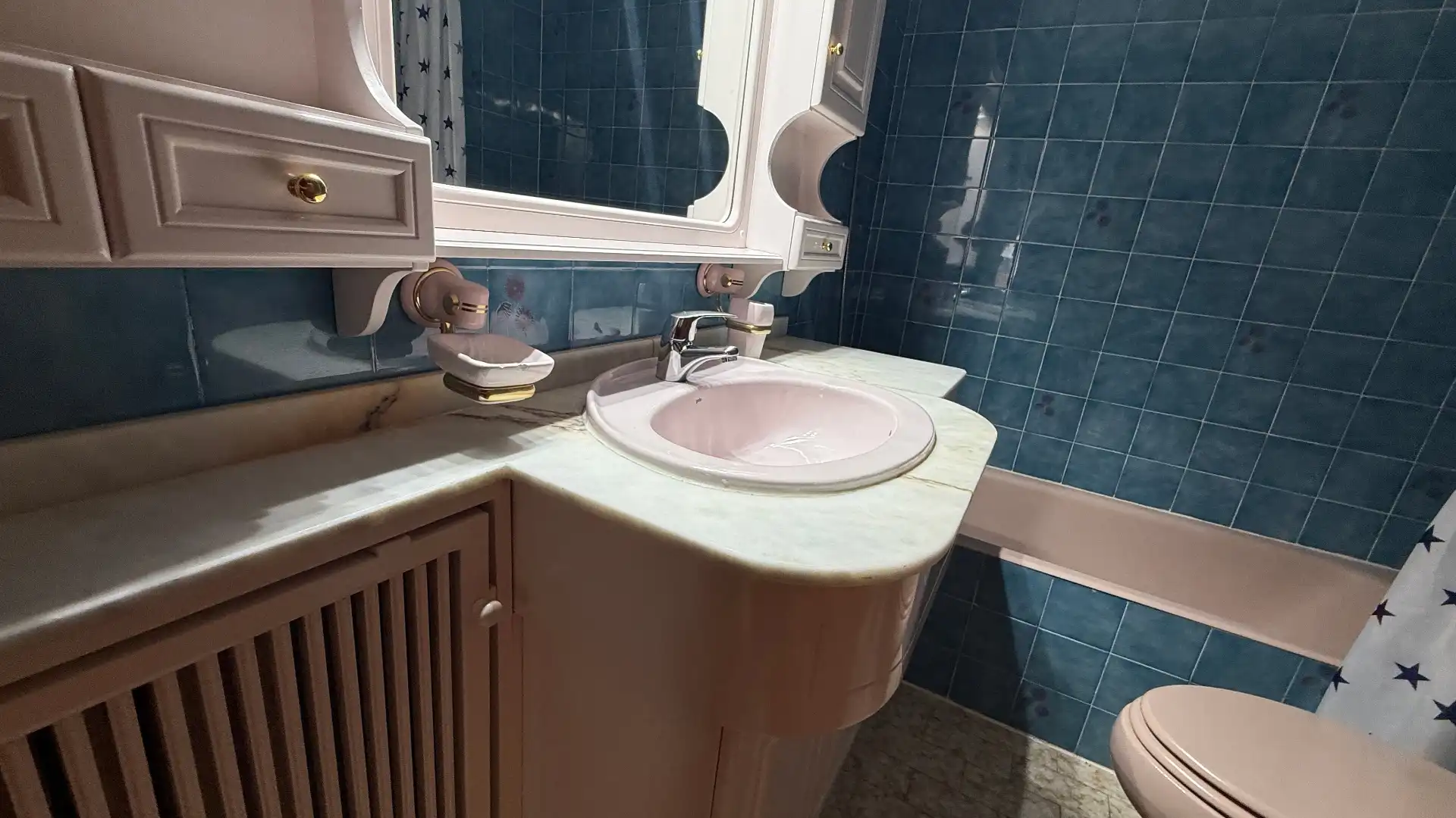 Baño de Piso de alquiler en Albacete con Calefacción, Terraza y Amueblado