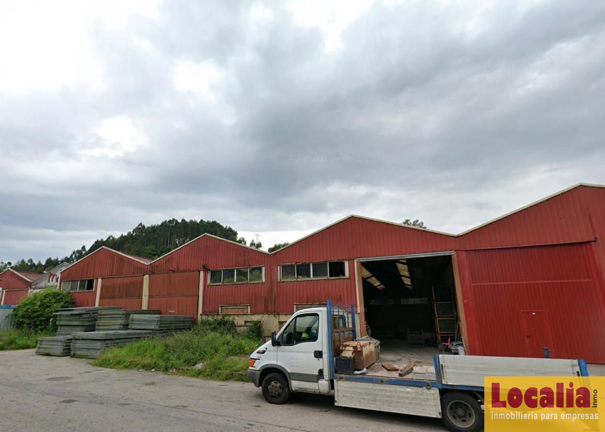 Exterior view of Industrial buildings for sale in Gozón