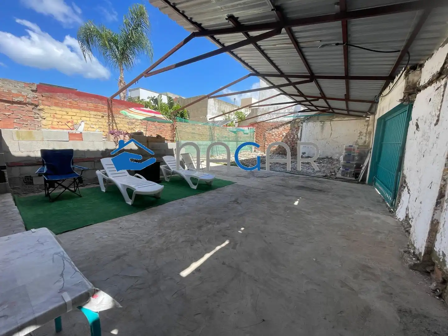 Terrassa de Casa o xalet en venda en La Línea de la Concepción amb Moblat