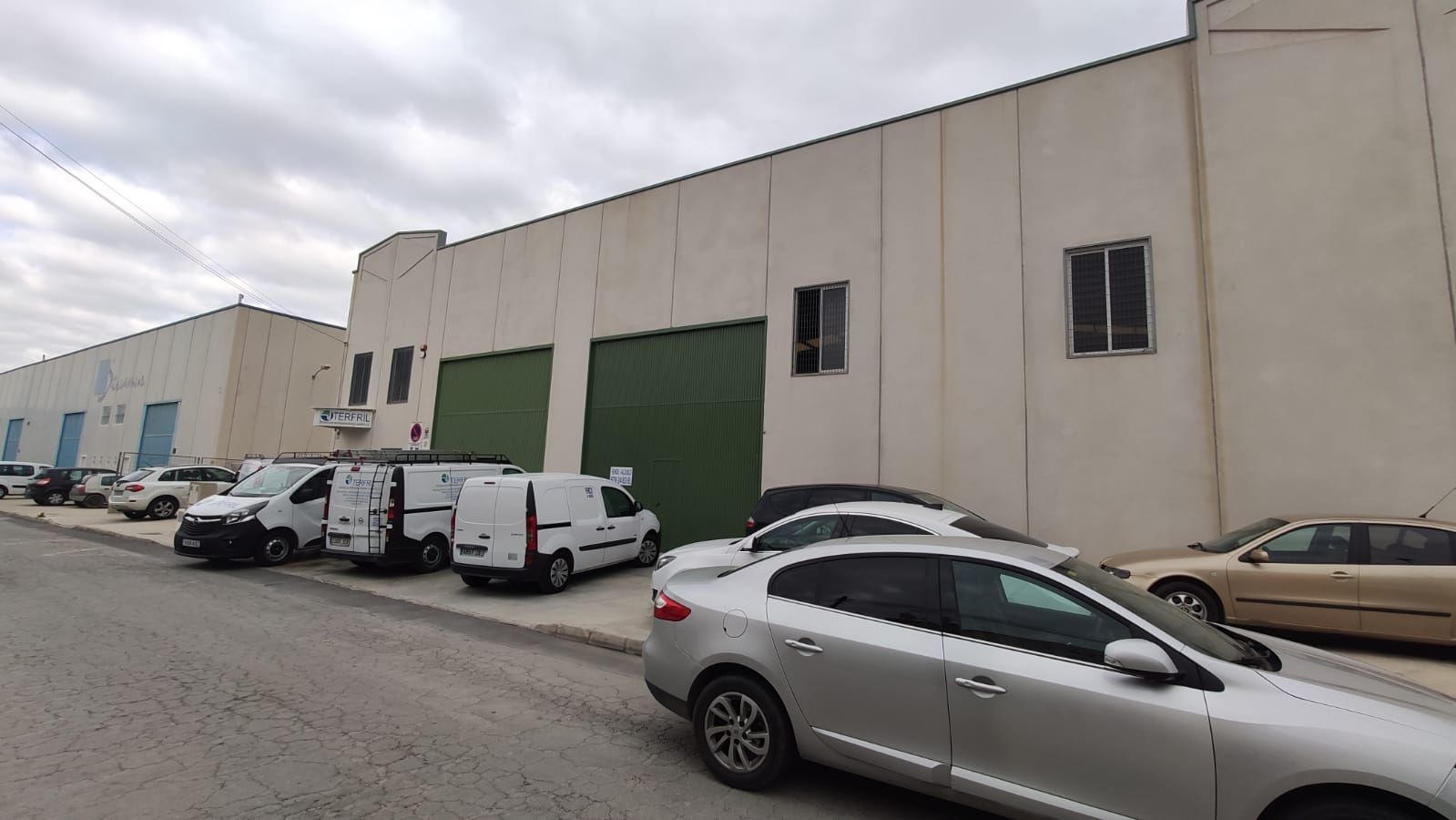 Exterior view of Industrial buildings for sale in Molina de Segura