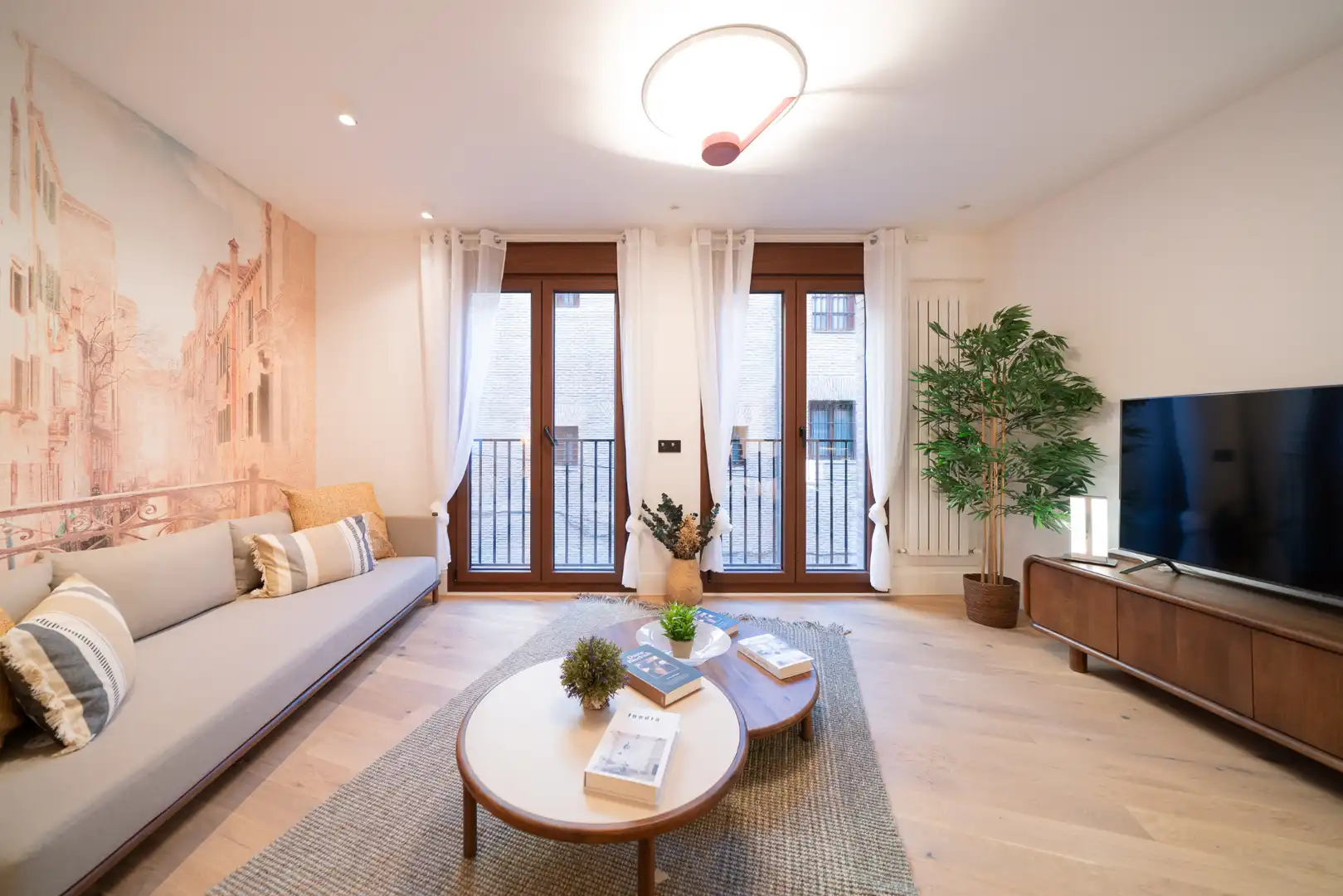 Sala d'estar de Pis en venda en Madrid amb Aire condicionat, Calefacció i Traster