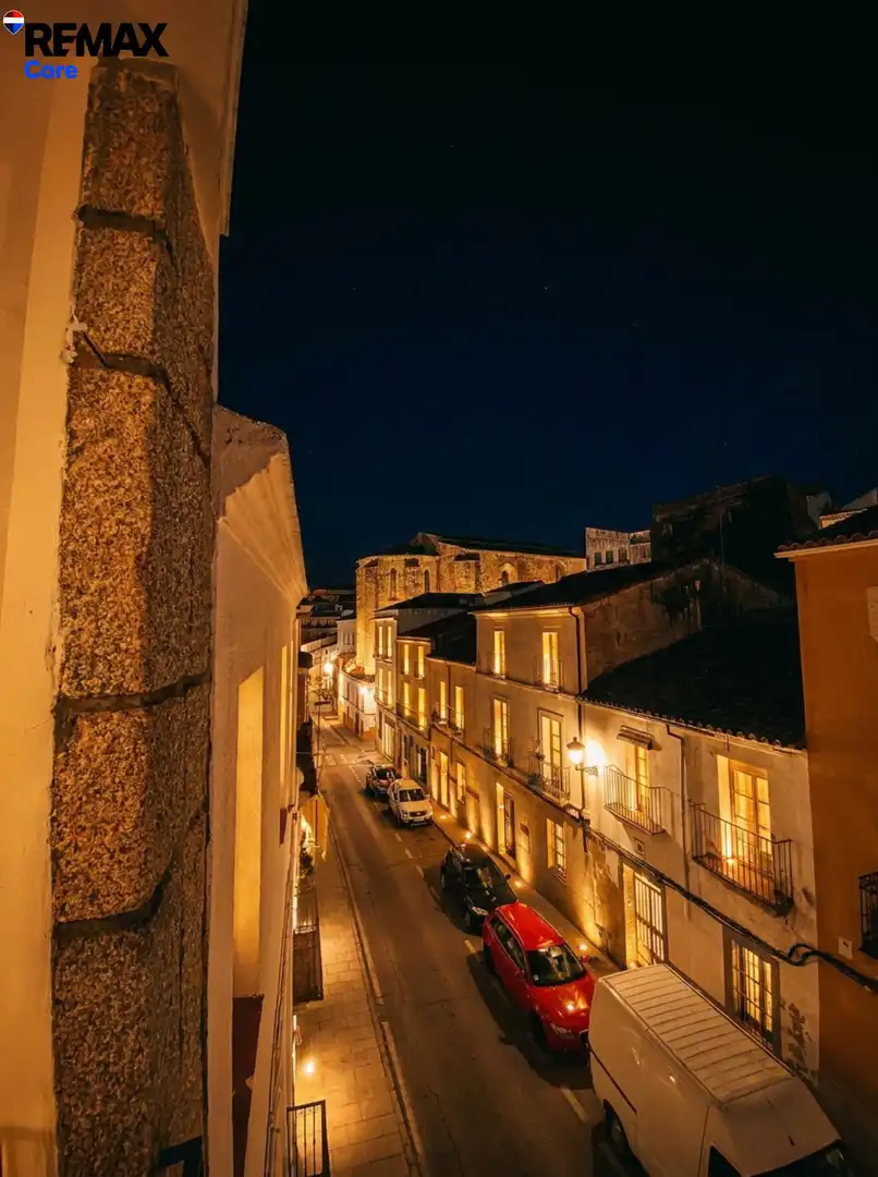 Vista exterior de Pis en venda en Cáceres amb Aire condicionat, Calefacció i Terrassa