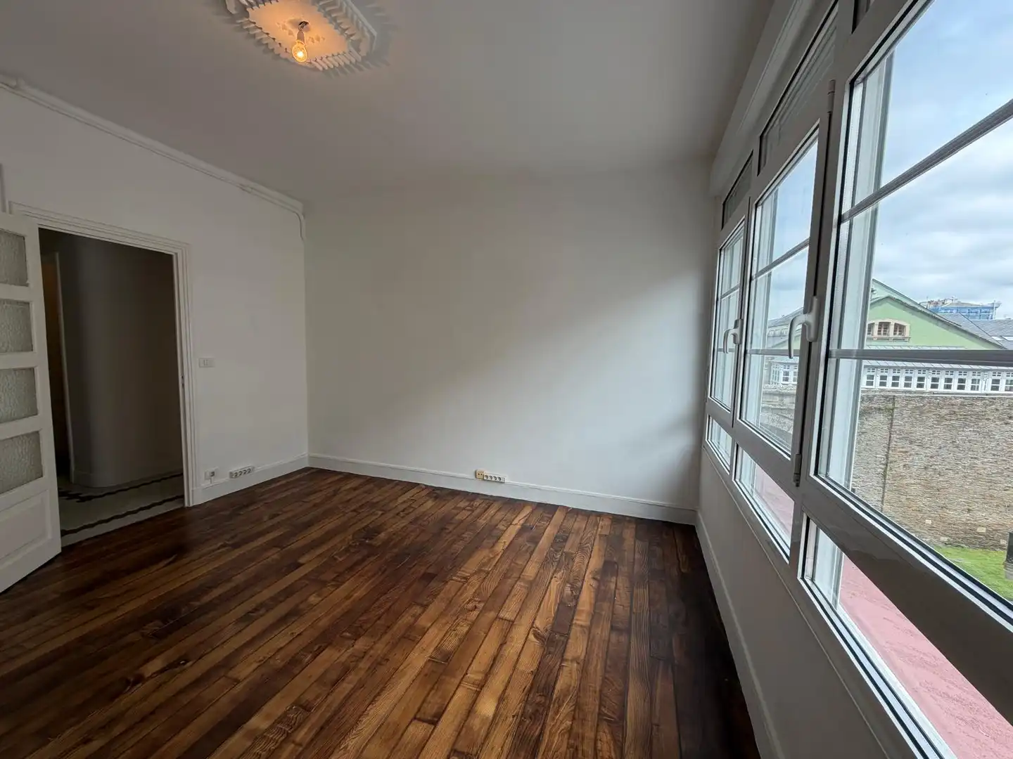 Bedroom of Flat for rent in Lugo  with Heating