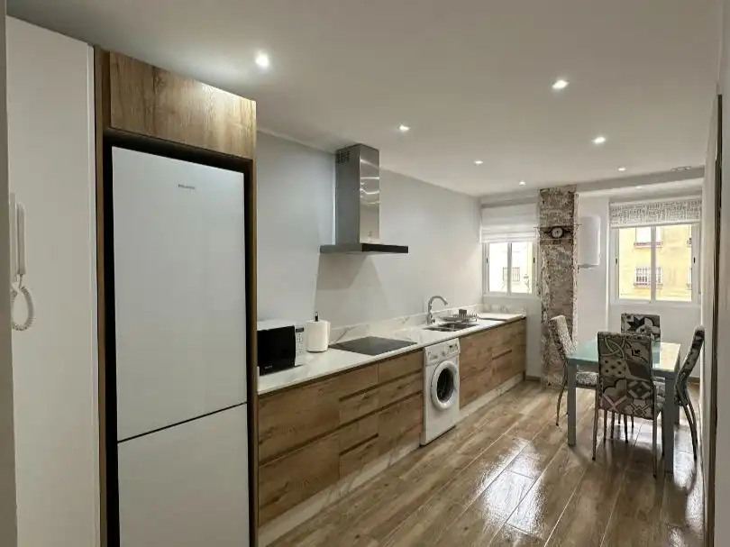 Cocina de Piso en venta en  Valencia Capital con Aire acondicionado y Balcón