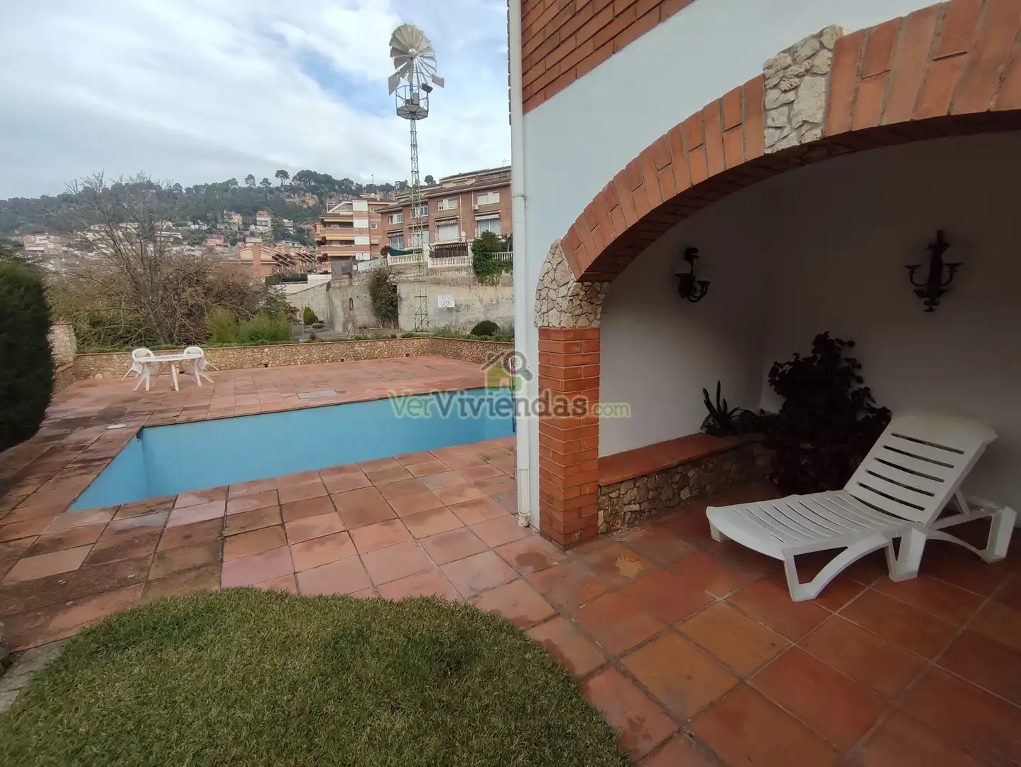 Jardí de Casa o xalet en venda en La Palma de Cervelló amb Calefacció, Jardí privat i Terrassa