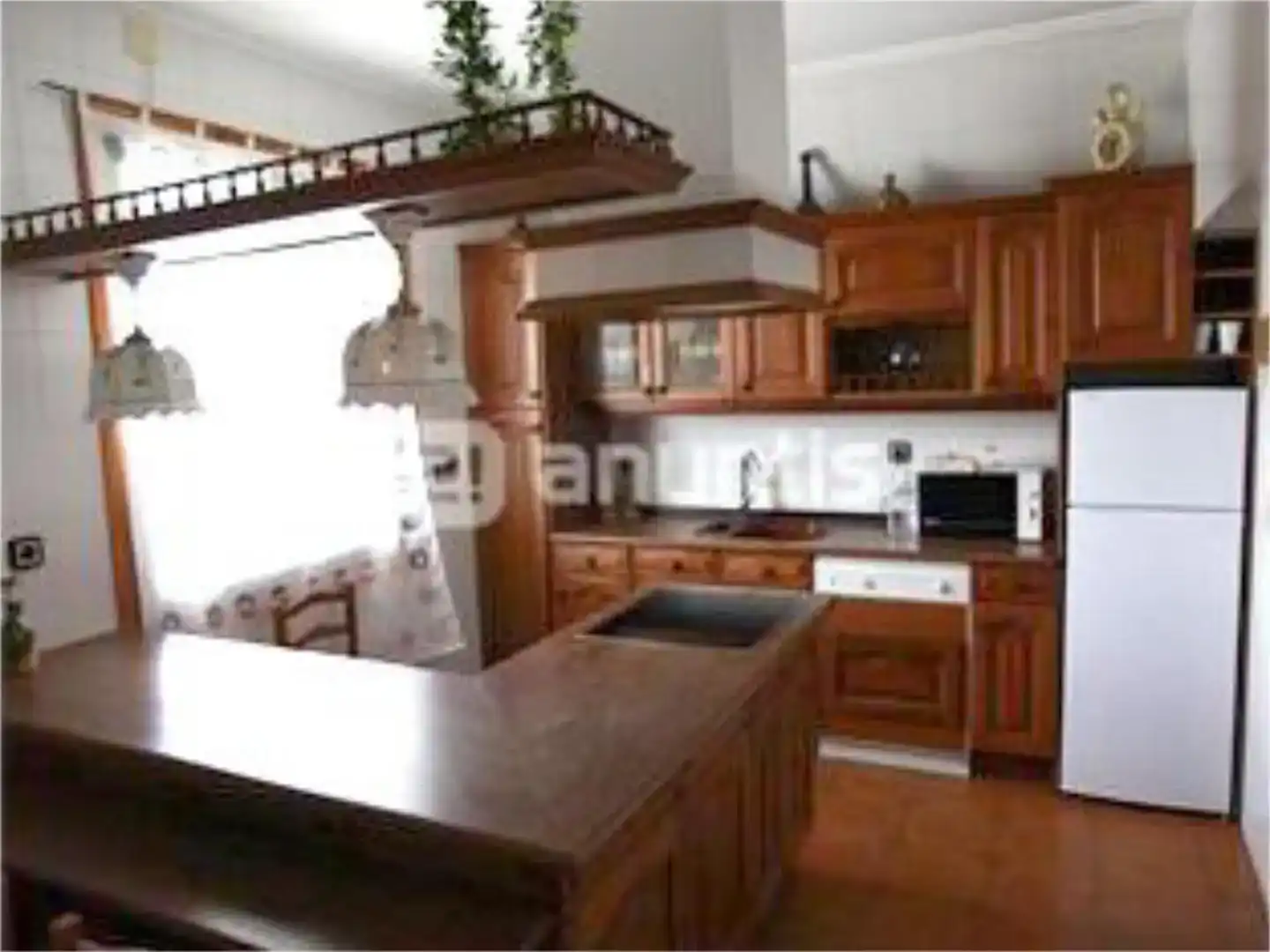 Cocina de Casa o chalet de alquiler en Serrada con Jardín privado y Amueblado