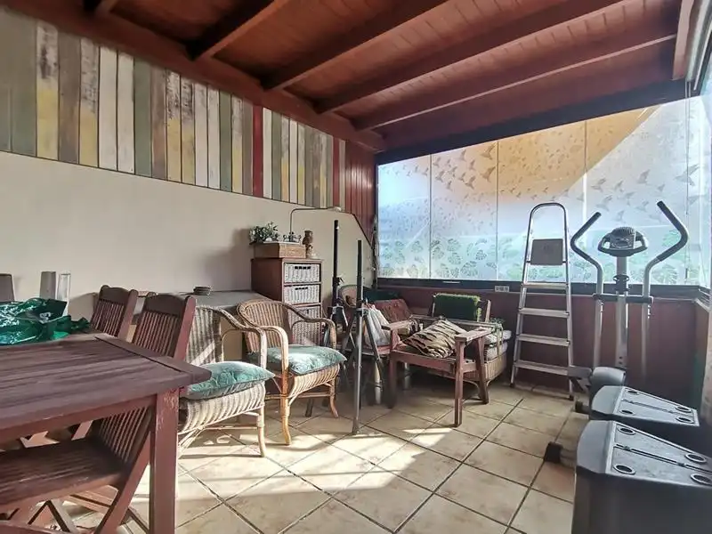 Terrassa de Àtic de lloguer en Málaga amb Jardí privat, Terrassa i Moblat