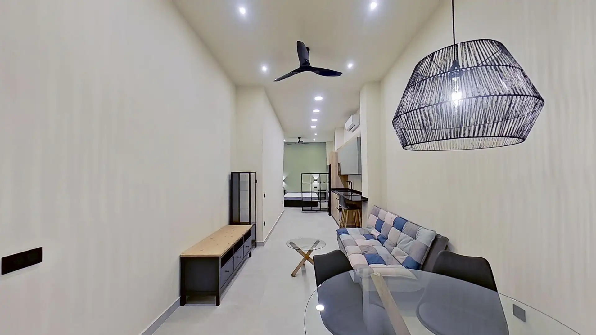 Wohnzimmer von Gebäude zum Verkauf in Málaga