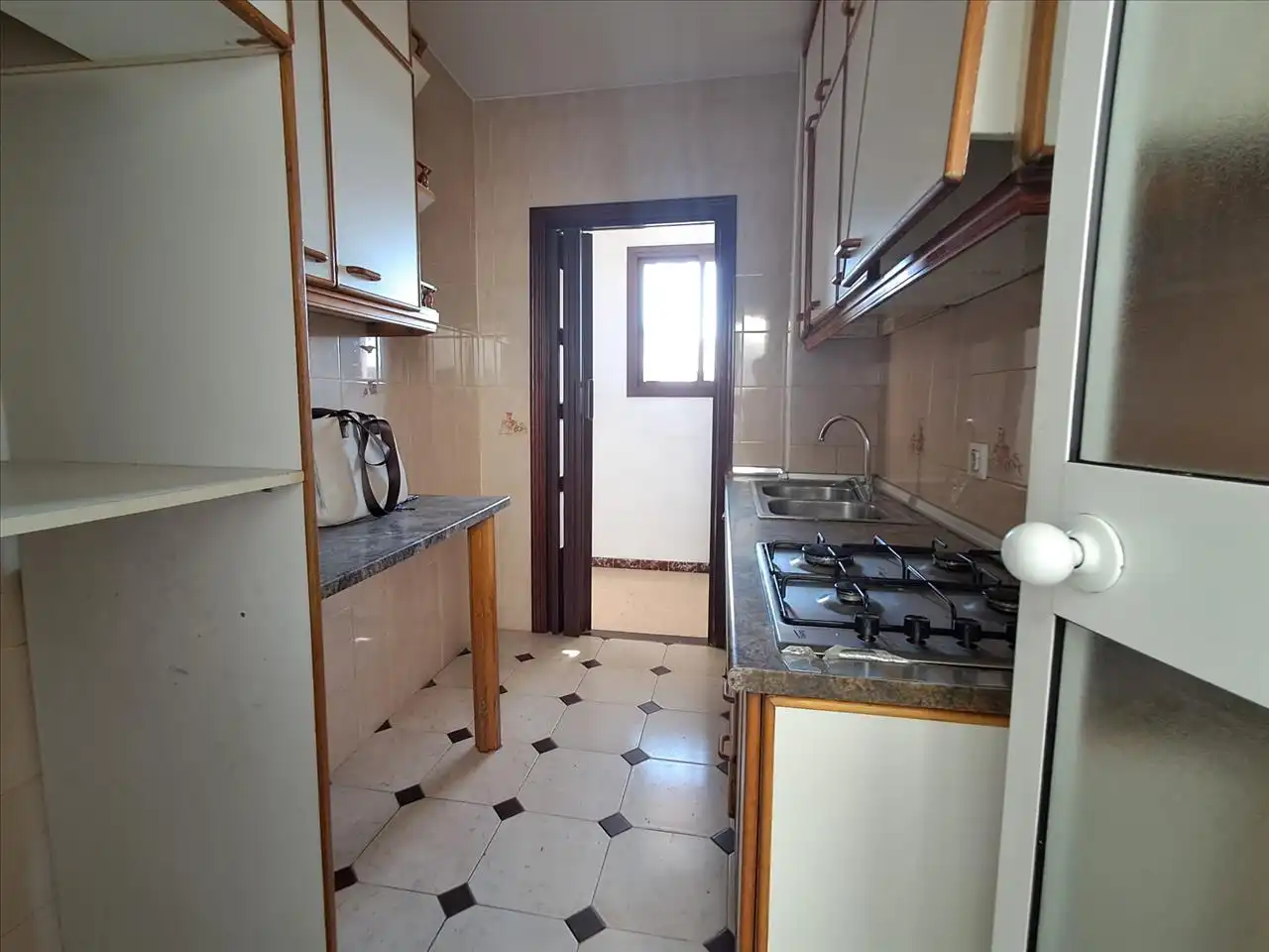 Küche von Wohnung zum Verkauf in Puente Genil mit Balkon