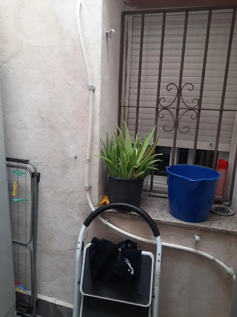 Terrasse von Einfamilien-Reihenhaus zum Verkauf in Alhama de Murcia mit Klimaanlage, Terrasse und Möbliert