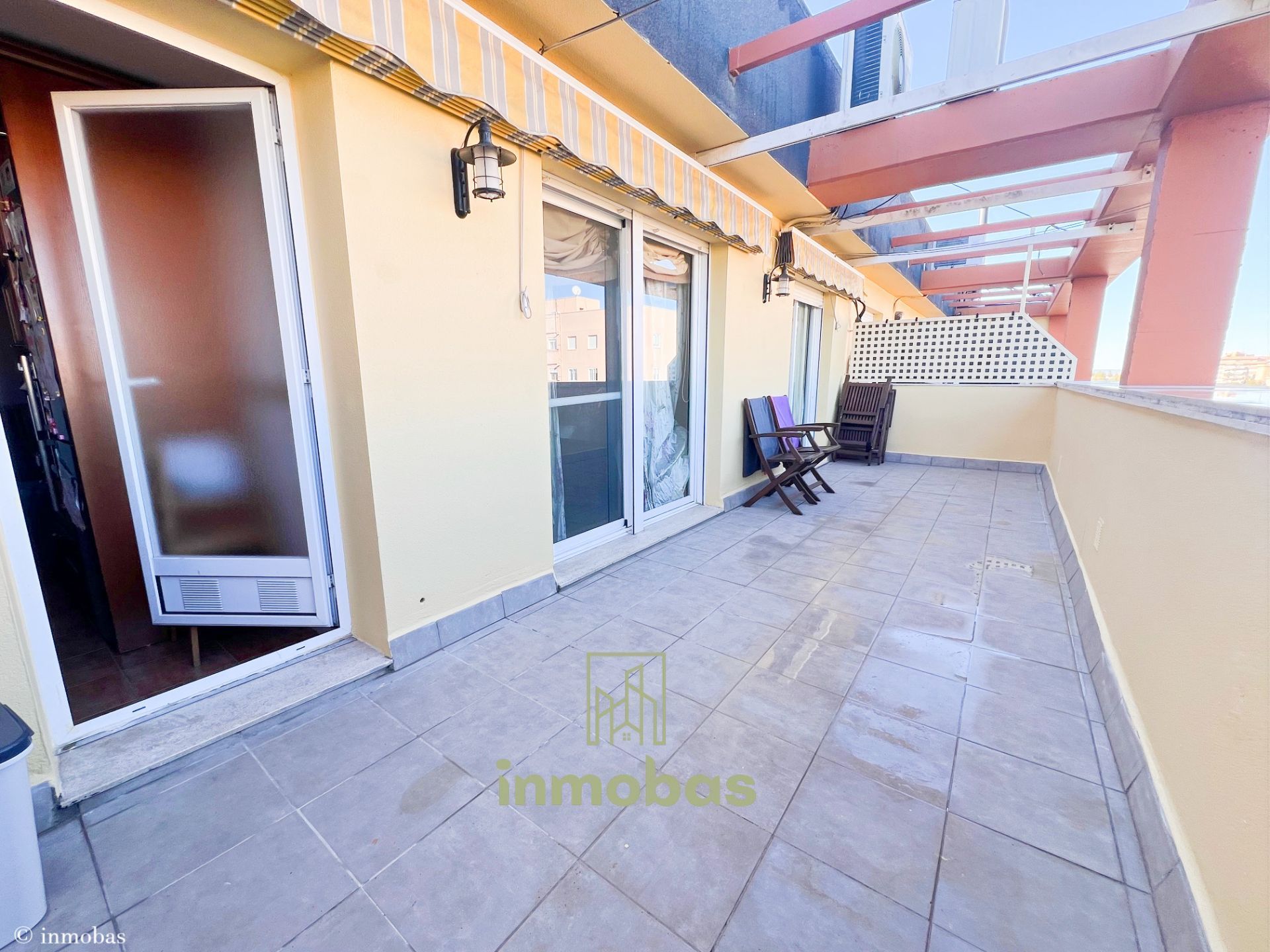 Terrace of Attic for sale in Badajoz Capital  with Air Conditioner and Terrace