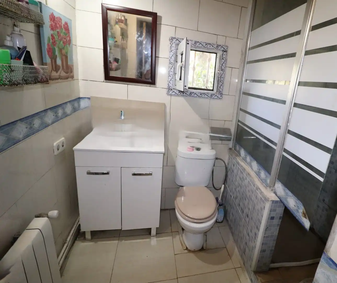 Baño de Finca rústica en venta en Llucmajor con Calefacción, Trastero y Piscina