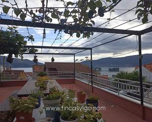 Terrace of House or chalet for sale in Redondela  with Heating, Private garden and Storage room