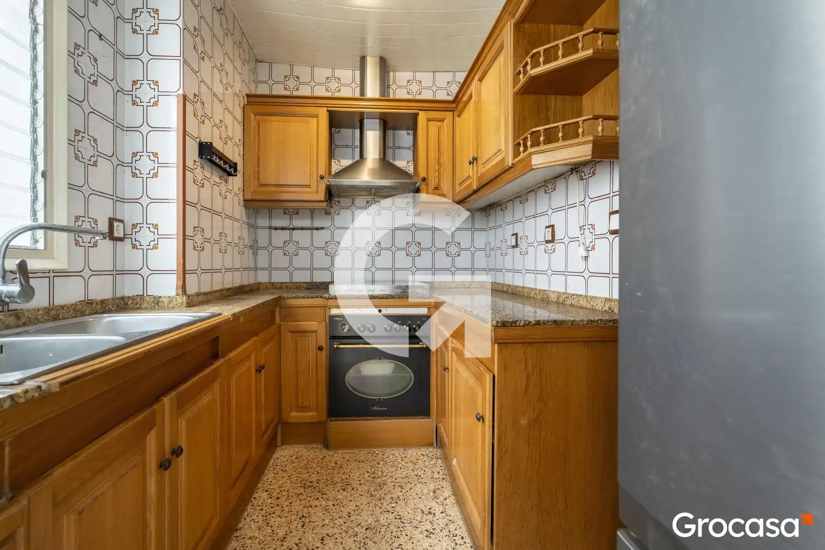 Kitchen of Flat for sale in Sant Martí