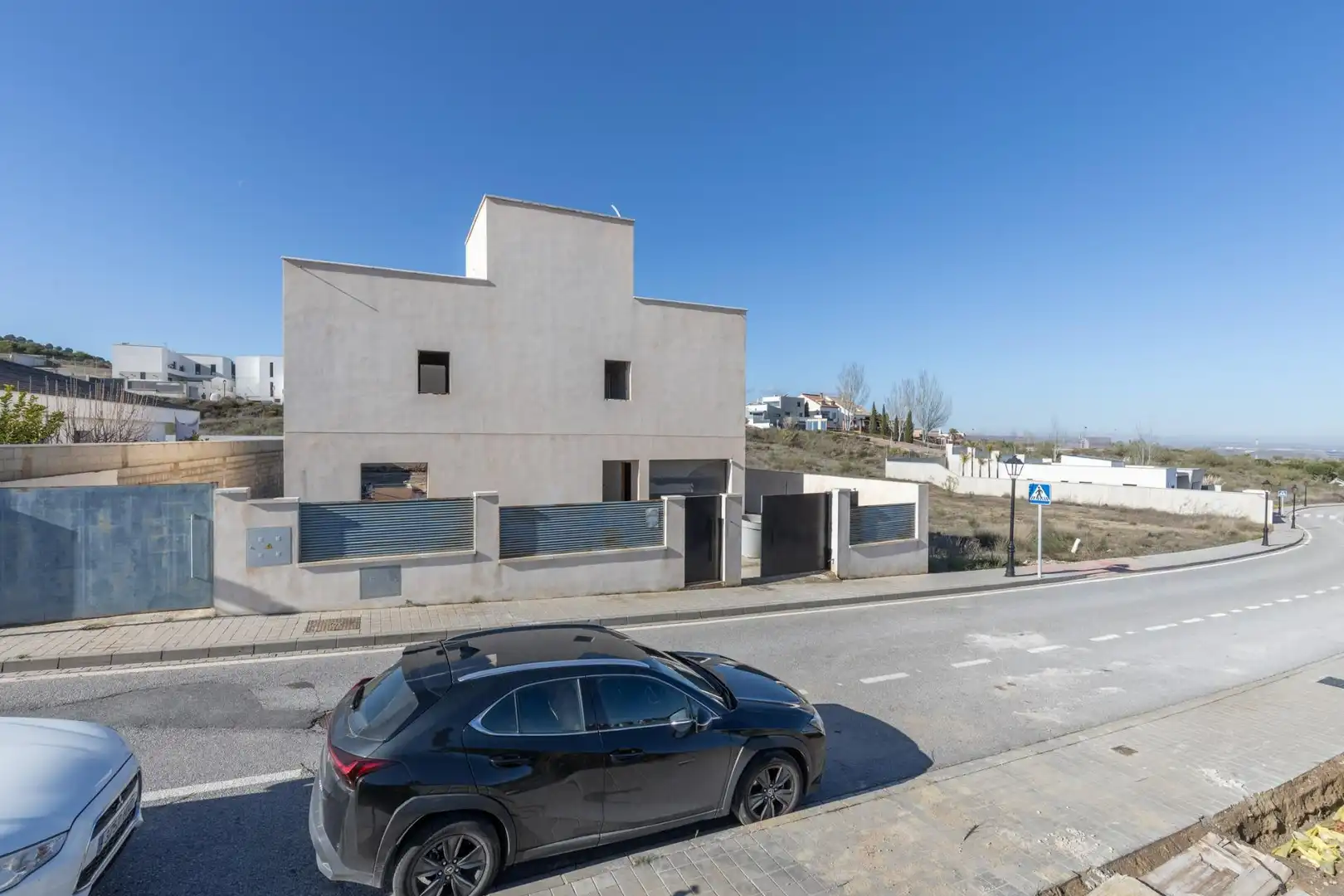 Vista exterior de Casa o chalet en venta en Dílar con Piscina