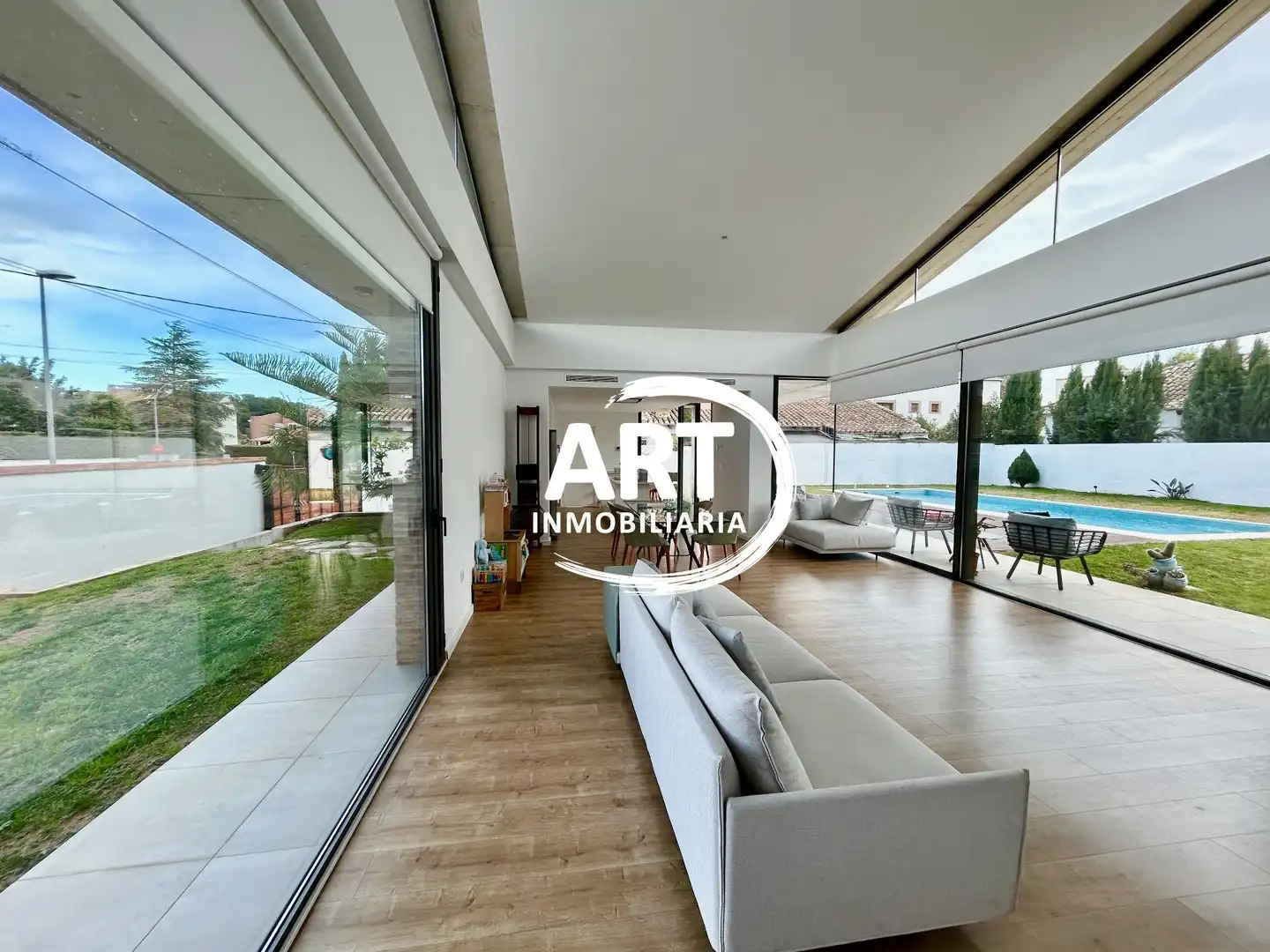 Living room of Houses for sale in L'Eliana  with Air Conditioner, Heating and Private garden