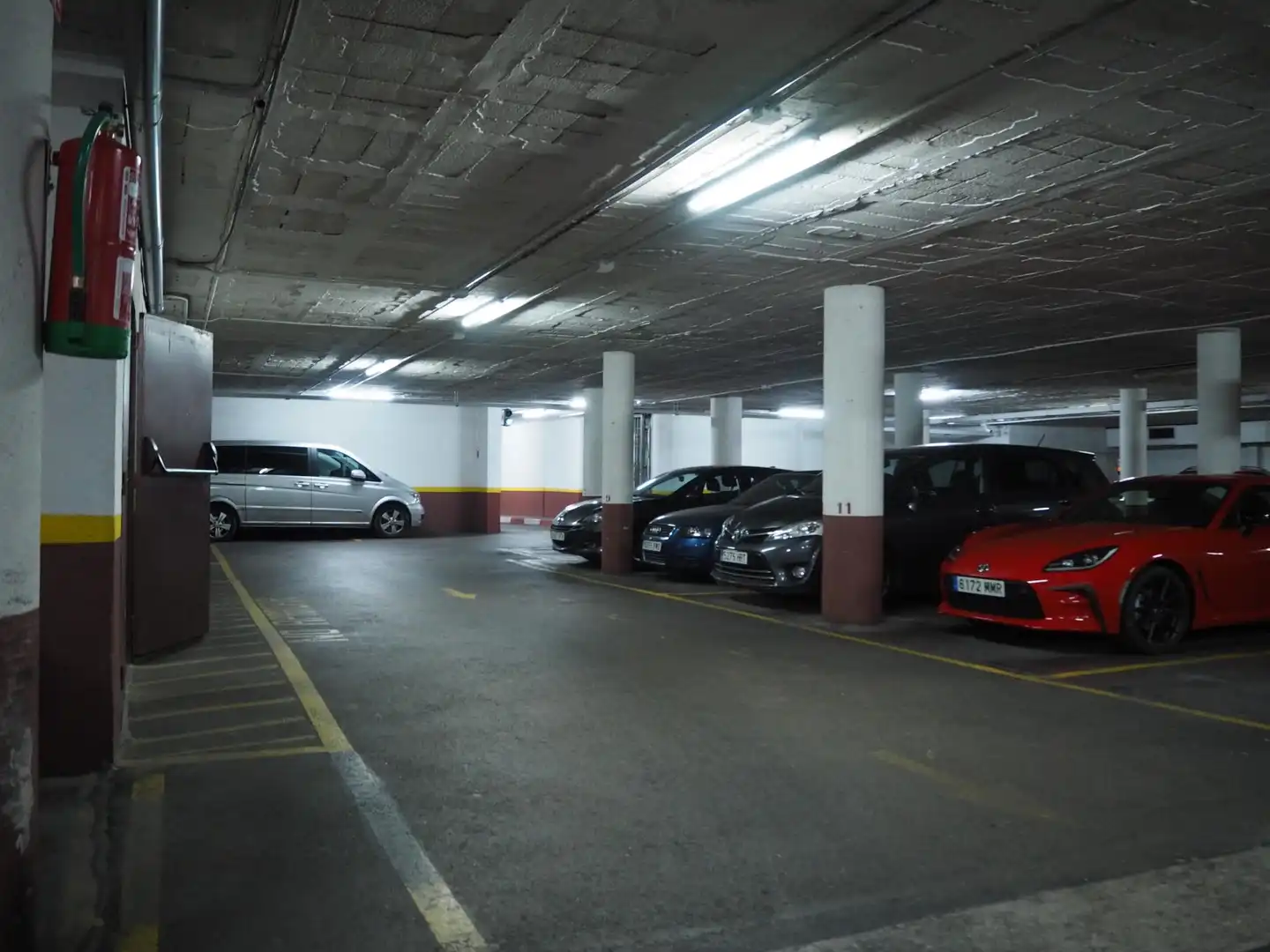Parkplatz von Garage zum Verkauf in Barcelona