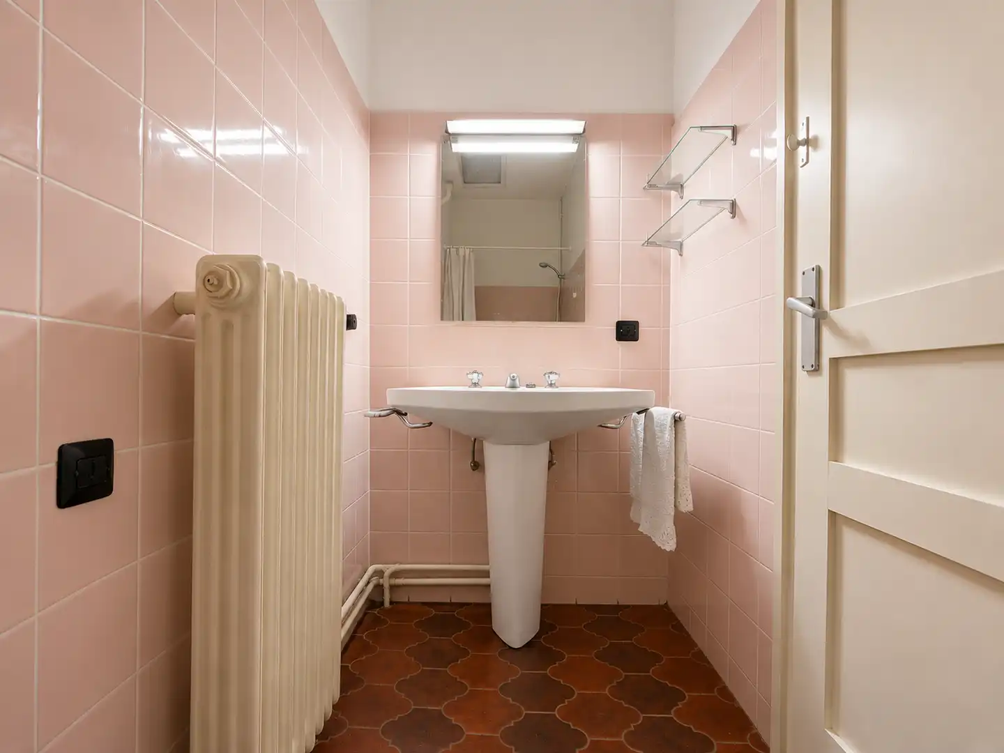 Baño de Casa o chalet en venta en Mura con Calefacción, Trastero y Balcón