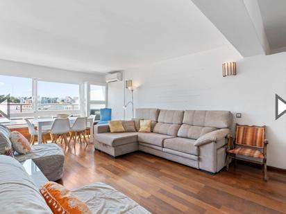 Living room of Flat for sale in Eivissa  with Air Conditioner and Balcony