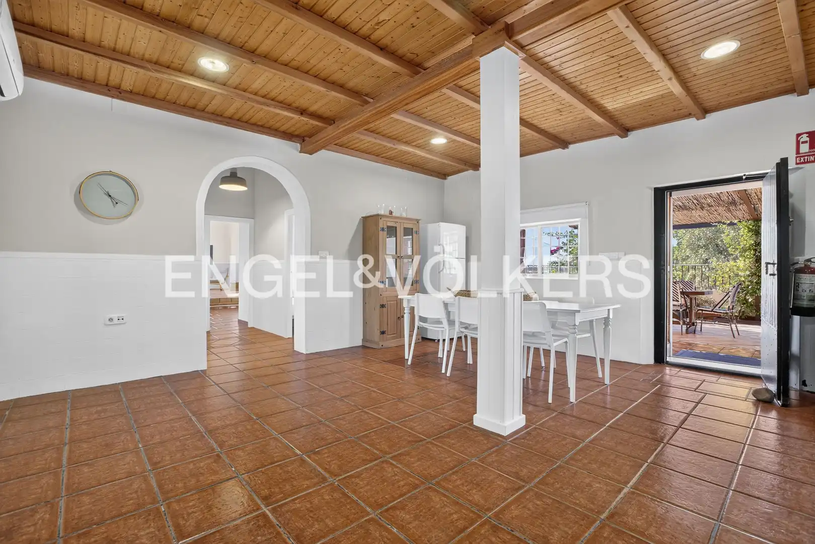 Dining room of Country homes for sale in Calañas, Huelva
