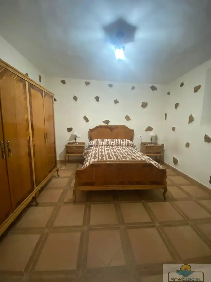 Habitación de Finca rústica de alquiler en Vélez-Rubio