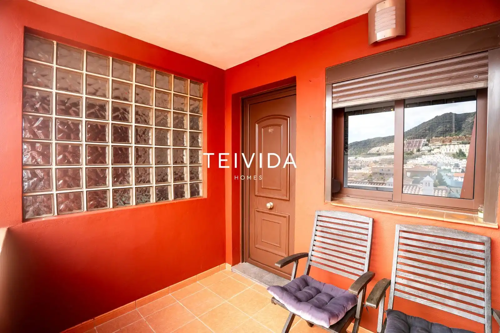 Bedroom of Flat for rent in Adeje  with Air Conditioner, Terrace and Swimming Pool