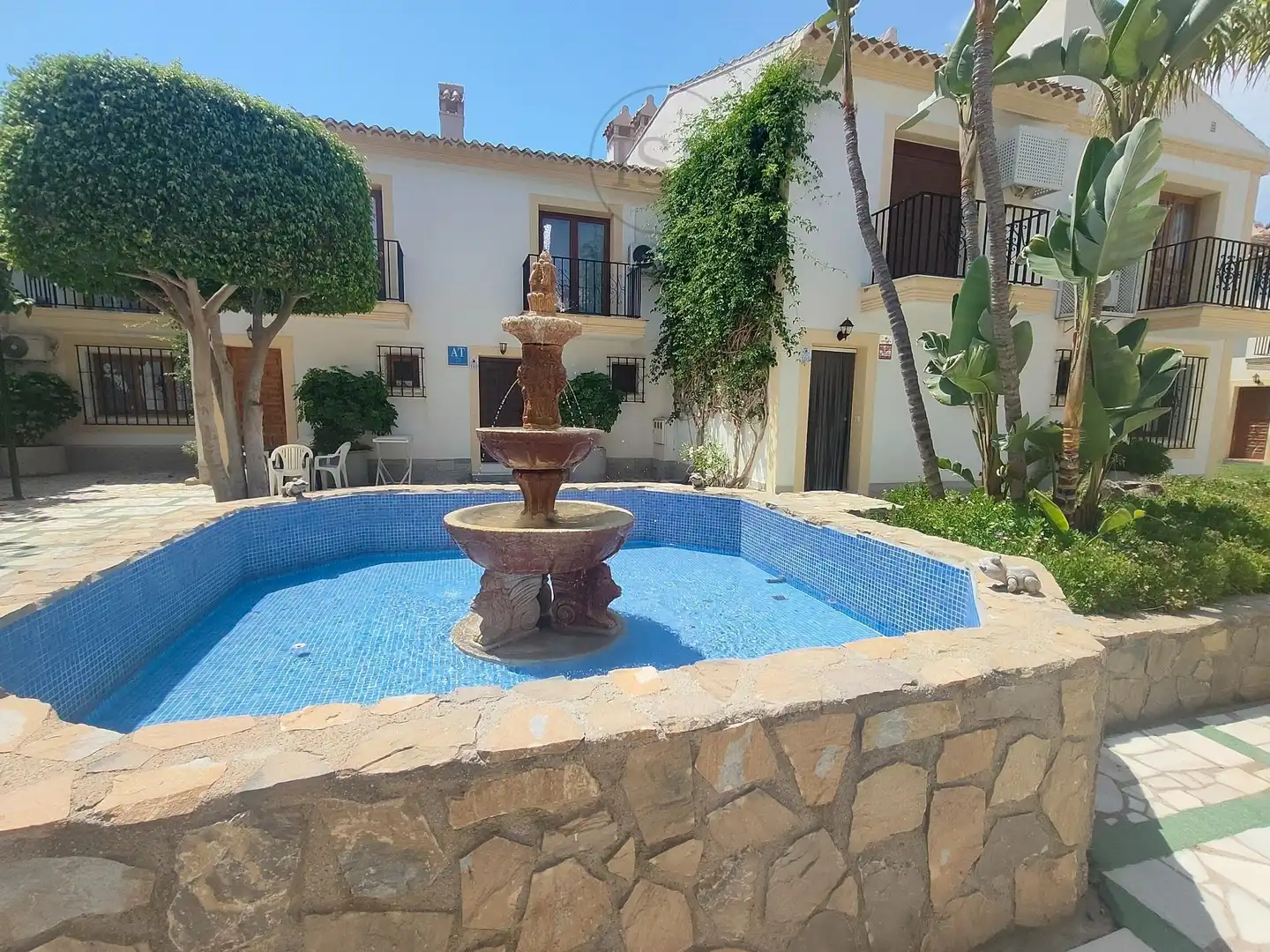 Piscina de Apartamento en venta en Vera con Aire acondicionado, Calefacción y Terraza