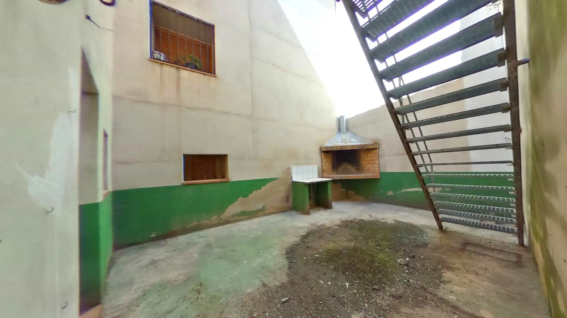 Casa adosada en venta en El Moron, Foz-calanda