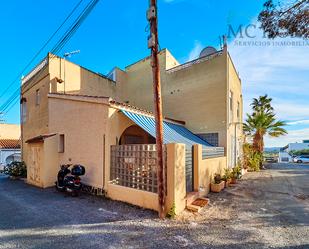 Außenansicht von Einfamilien-Reihenhaus miete in San Fulgencio mit Klimaanlage, Terrasse und Möbliert