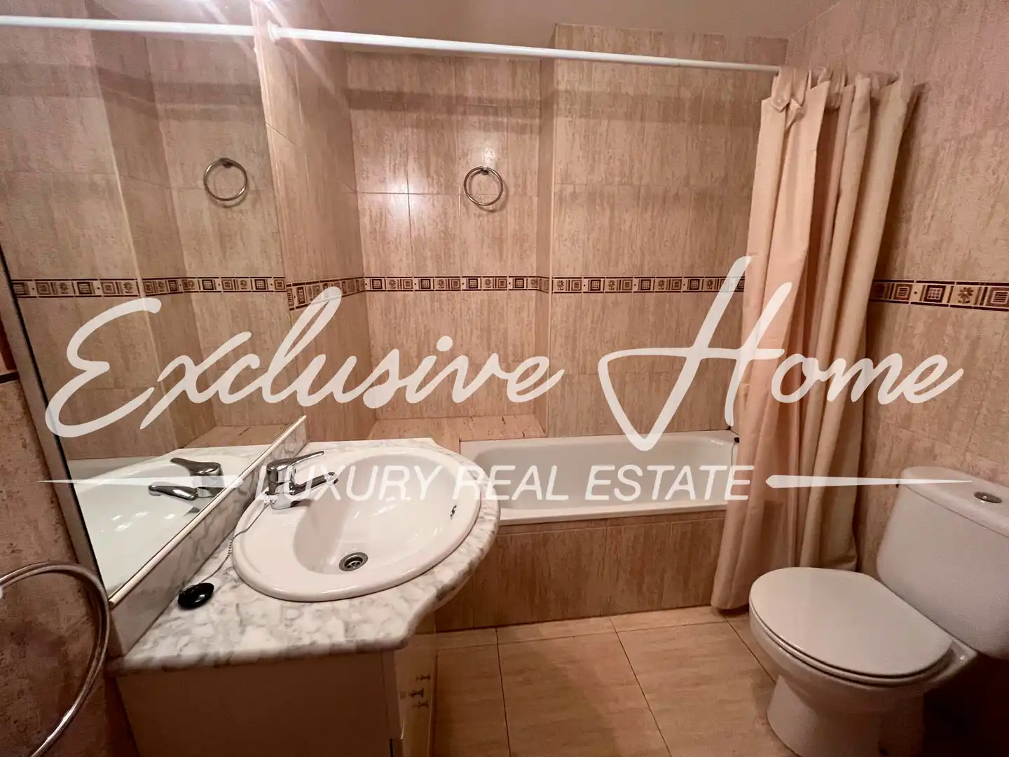 Bathroom of Flat for sale in Benicarló  with Air Conditioner, Furnished and Oven