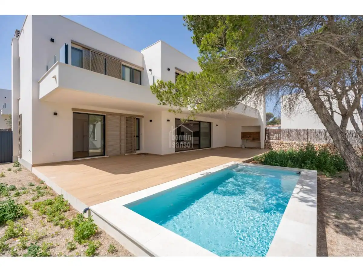 Villa mit Pool zum Verkauf in Son Parc, imagen 2