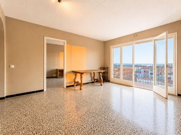 Piso con balcón en venta en plaça llevant