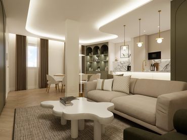 Piso con balcón en venta en Barrio de Salamanca