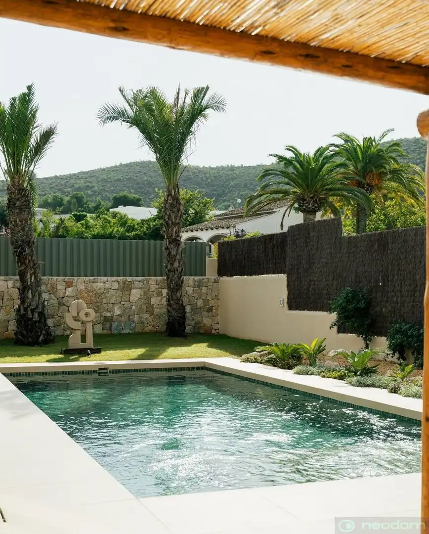 Piscina de Casa o xalet en venda en Jávea / Xàbia amb Terrassa