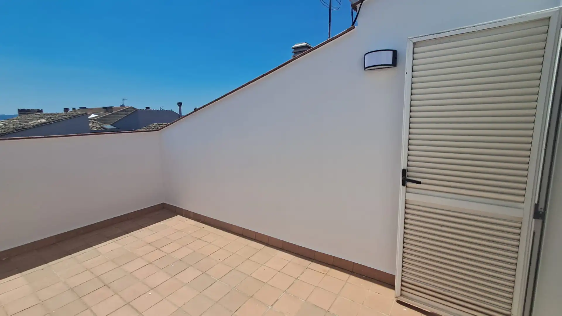 Terraza de Piso en venta en Cassà de la Selva