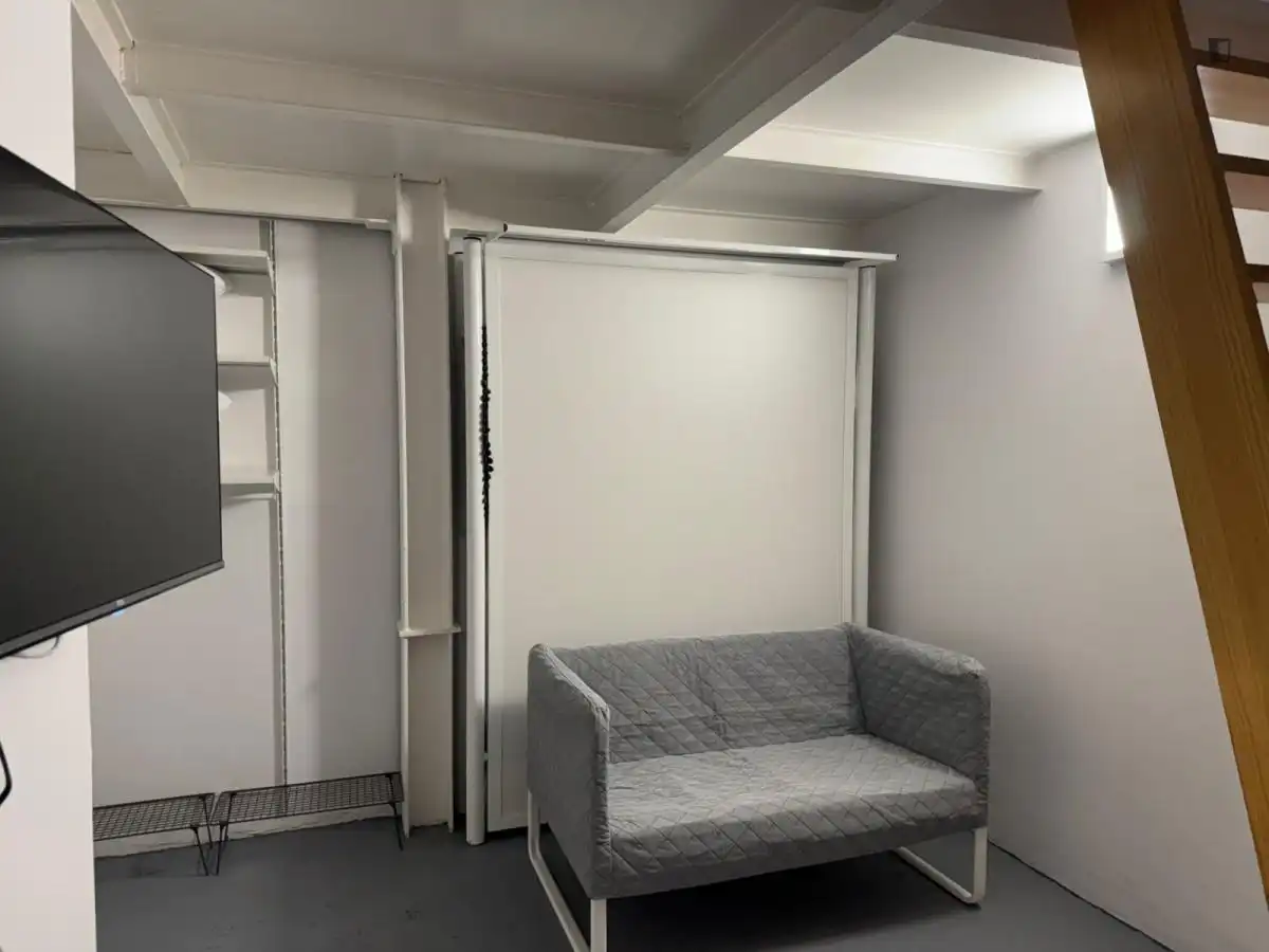 Apartament de lloguer en Madrid amb Aire condicionat, Moblat i Rentadora