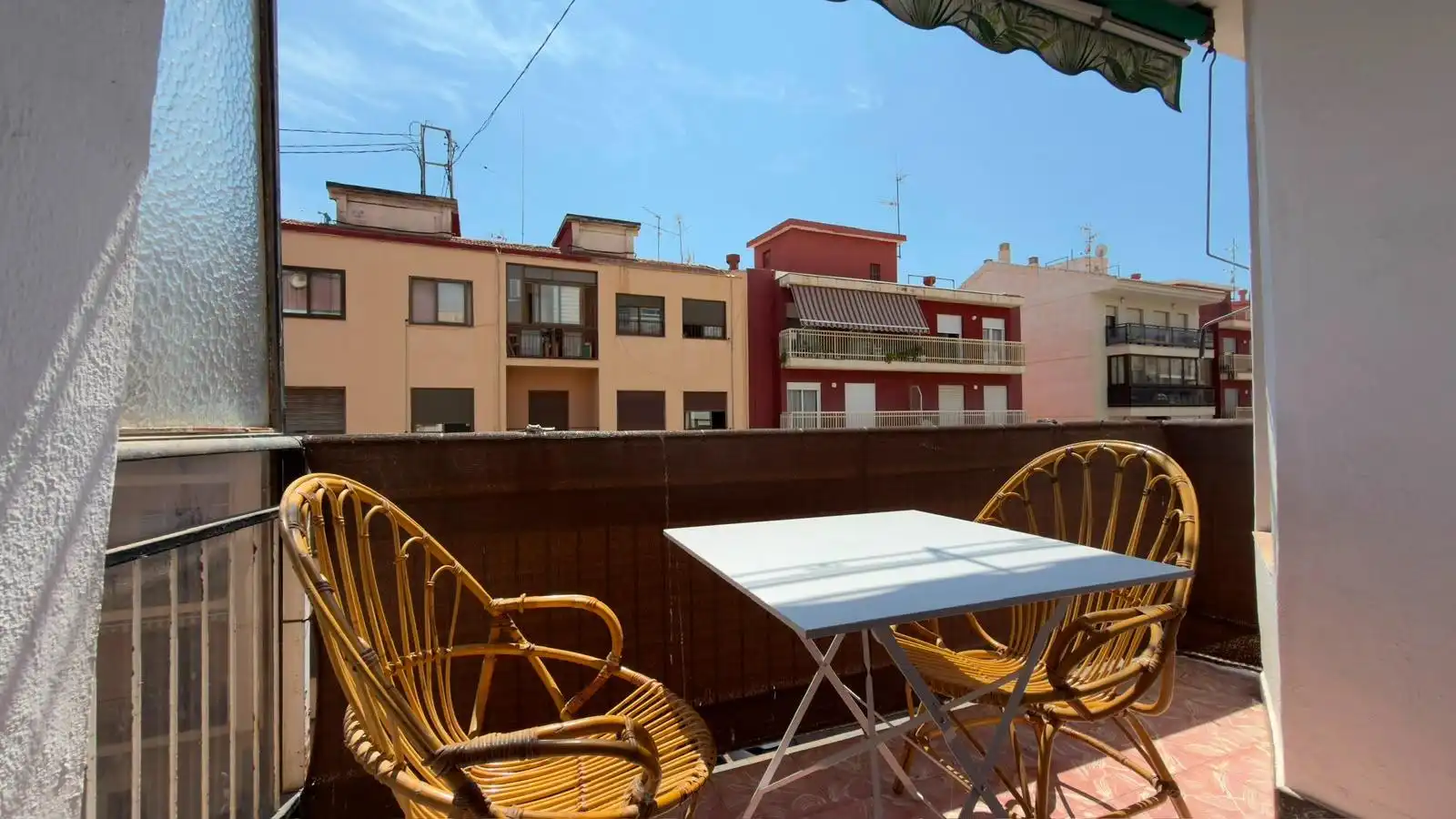 Terrasse von Wohnung zum Verkauf in Villajoyosa / La Vila Joiosa mit Klimaanlage, Heizung und Terrasse