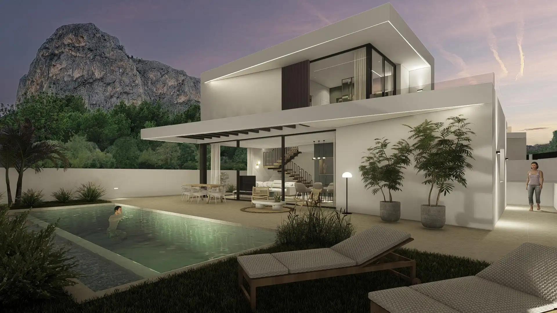 Terrace of Houses for sale in Polop