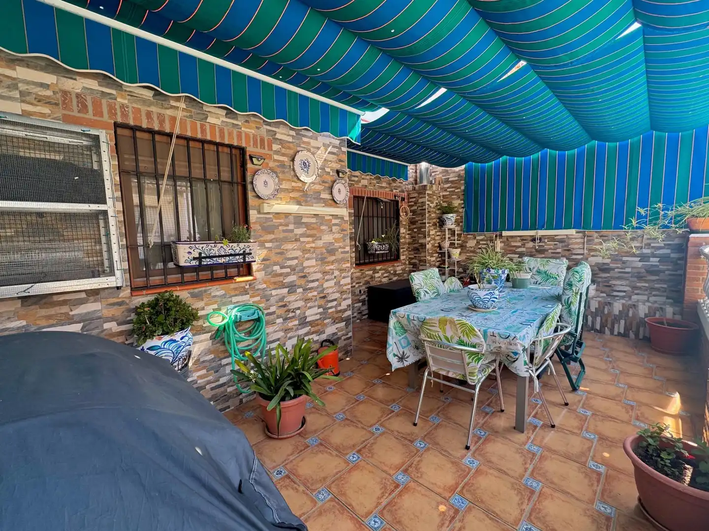 Terraza de Casa adosada en venta en Vegas del Genil con Aire acondicionado, Calefacción y Terraza