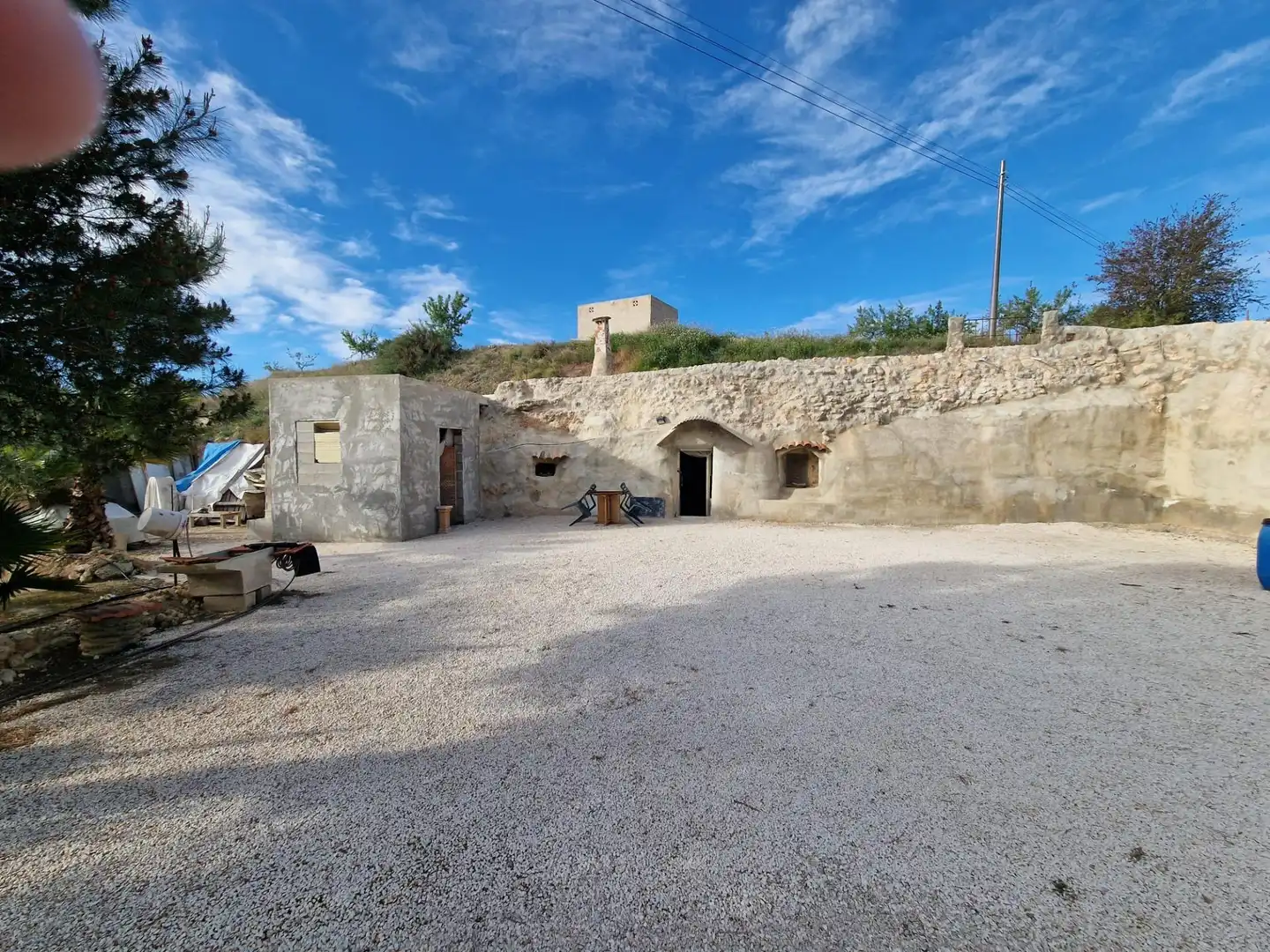 Außenansicht von Country house zum Verkauf in Hondón de las Nieves / El Fondó de les Neus