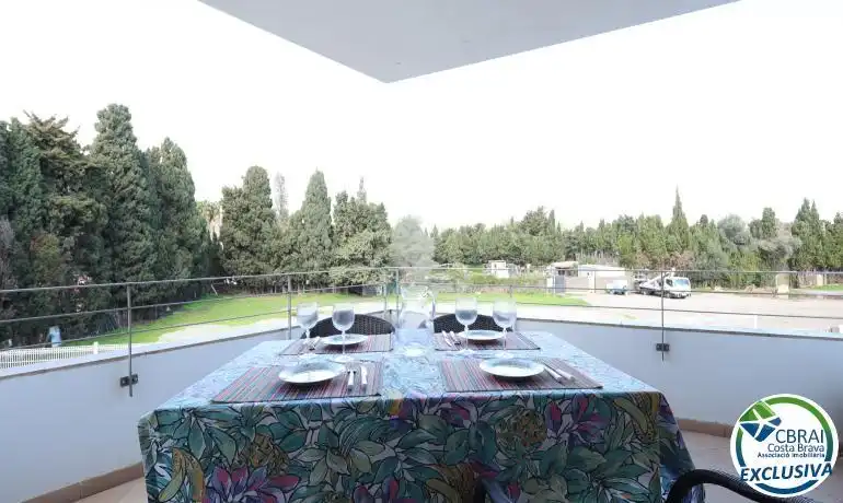 Terraza de Piso en venta en Llançà con Calefacción, Jardín privado y Terraza