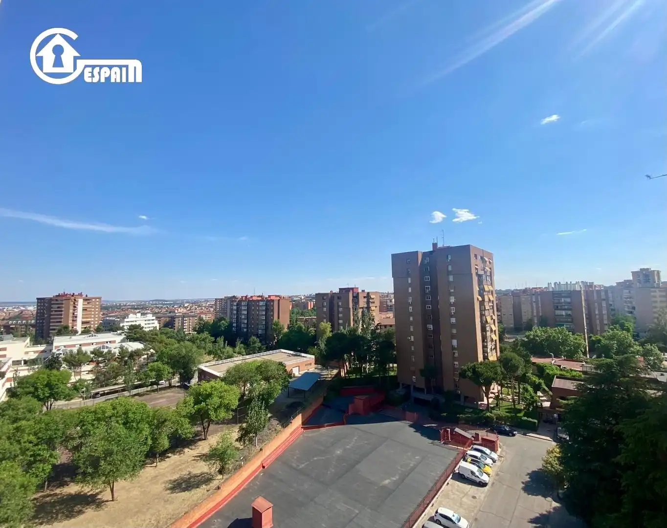 Exterior view of Flat for sale in Madrid  with Heating, Private garden and Terrace