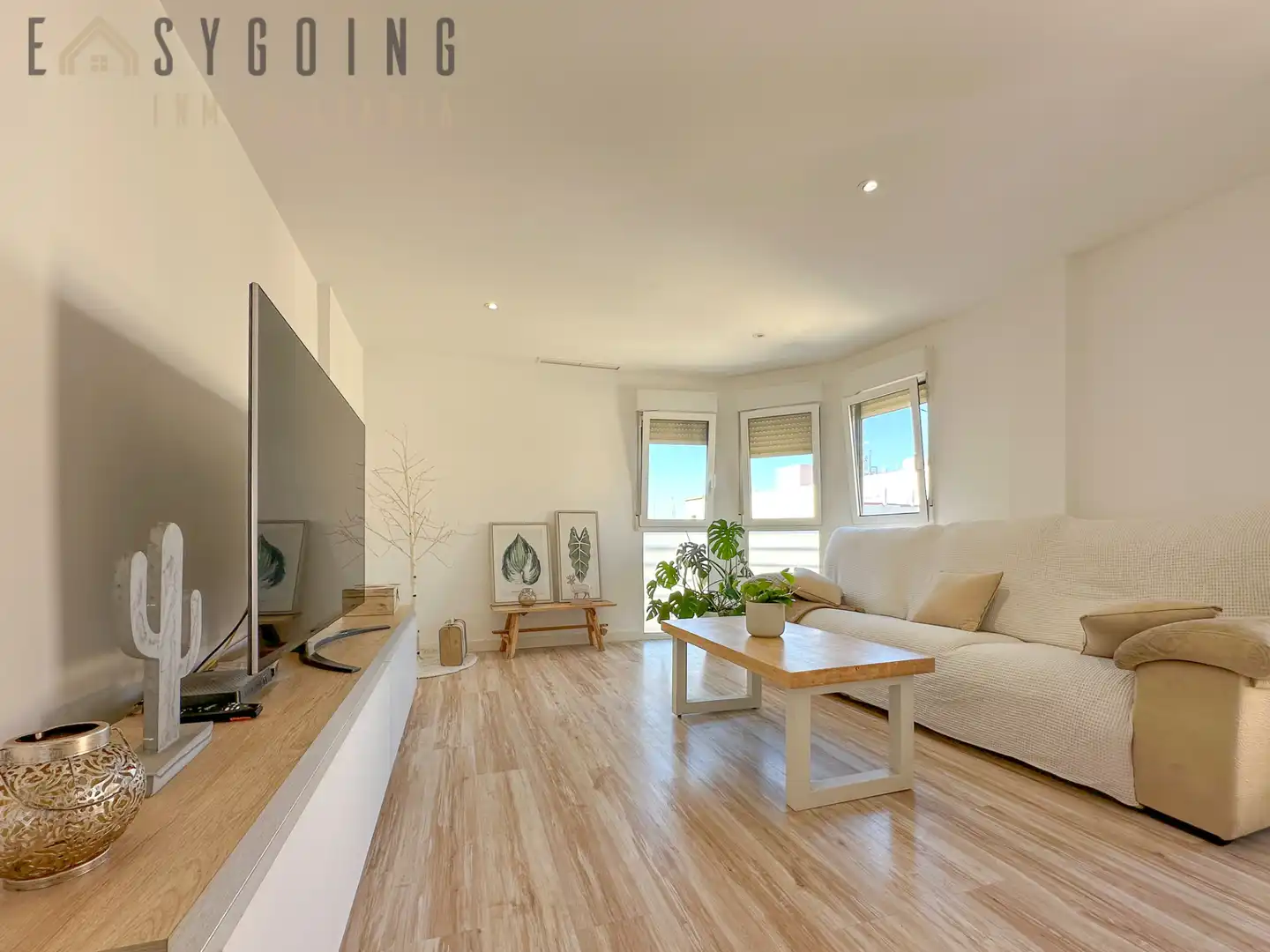 Sala de estar de Ático en venta en Elche / Elx con Aire acondicionado, Terraza y Amueblado