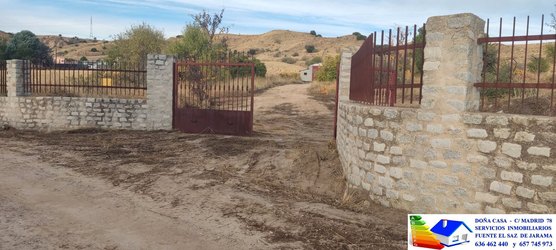 Land for sale in El Molar (Madrid)