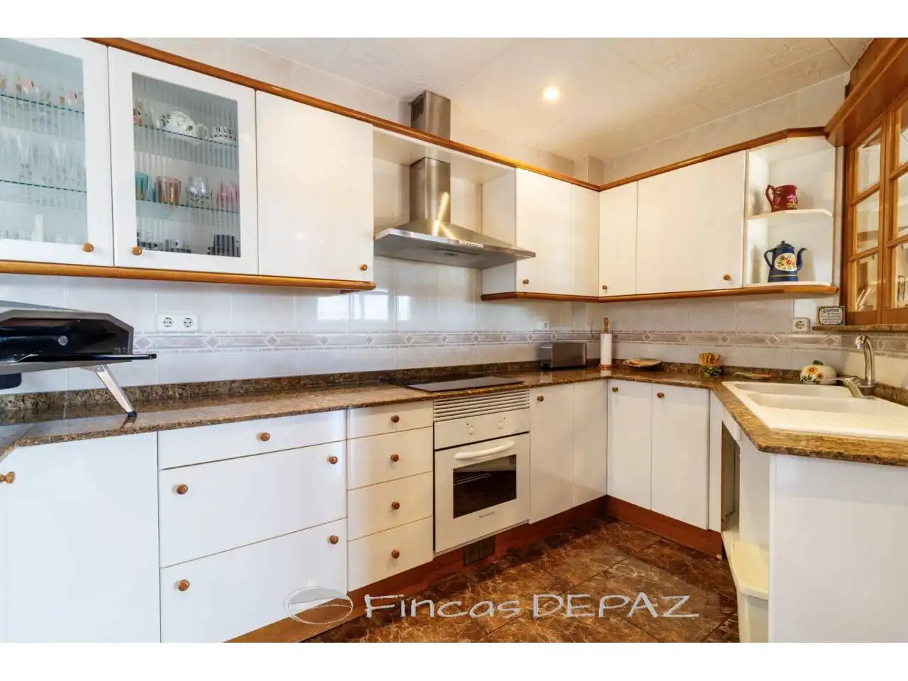 Kitchen of Houses for sale in Castelldefels