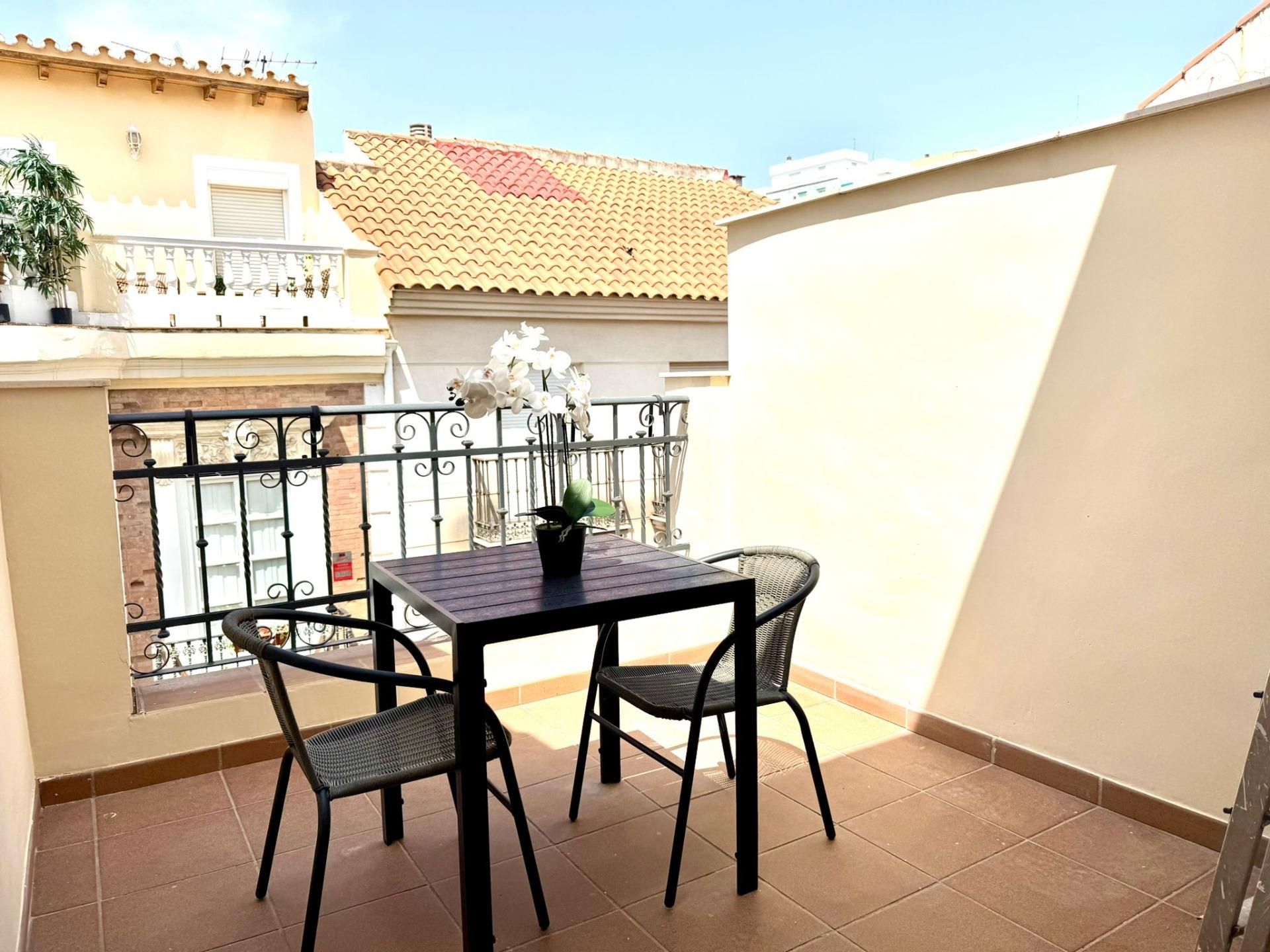 Terrassa de Àtic de lloguer en Málaga Capital amb Terrassa