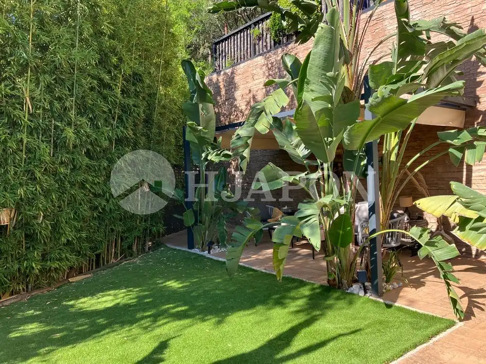 Jardí de Casa o xalet en venda en Alella amb Aire condicionat, Calefacció i Jardí privat