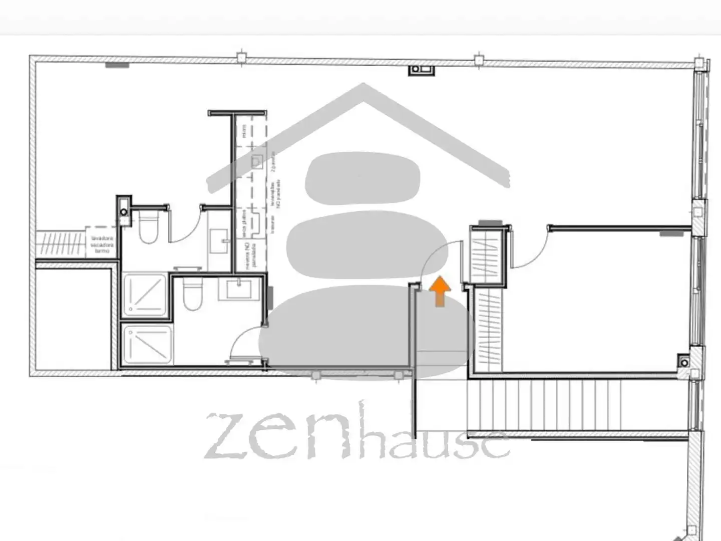 Flat for rent in Madrid  with Air Conditioner and Heating
