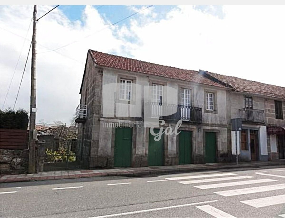 Exterior view of Country house for sale in Pazos de Borbén  with Private garden