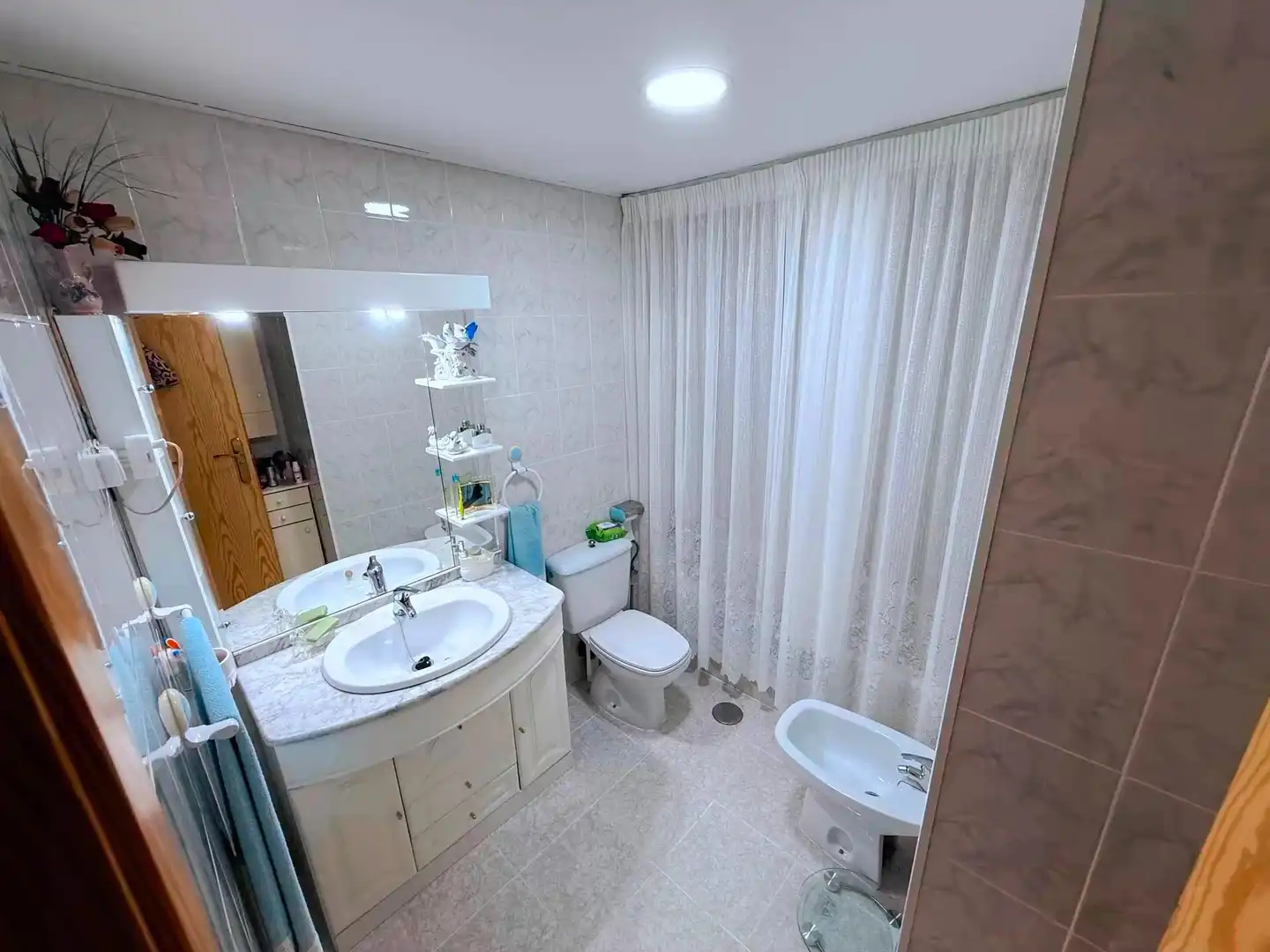 Baño de Casa adosada en venta en Los Alcázares con Aire acondicionado y Alarma